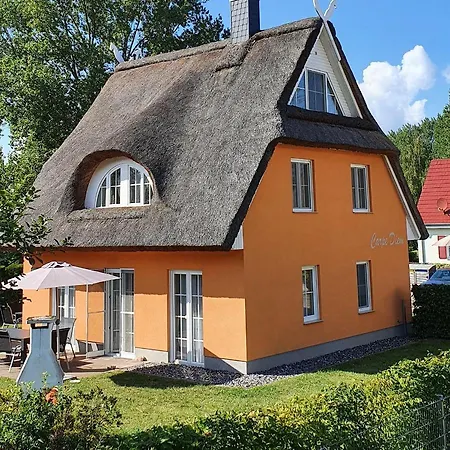 Reethaus-carpe-diem Holiday home Glowe