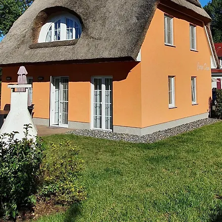 Holiday home Reethaus-carpe-diem Glowe
