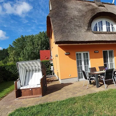 Holiday home Reethaus-carpe-diem Glowe